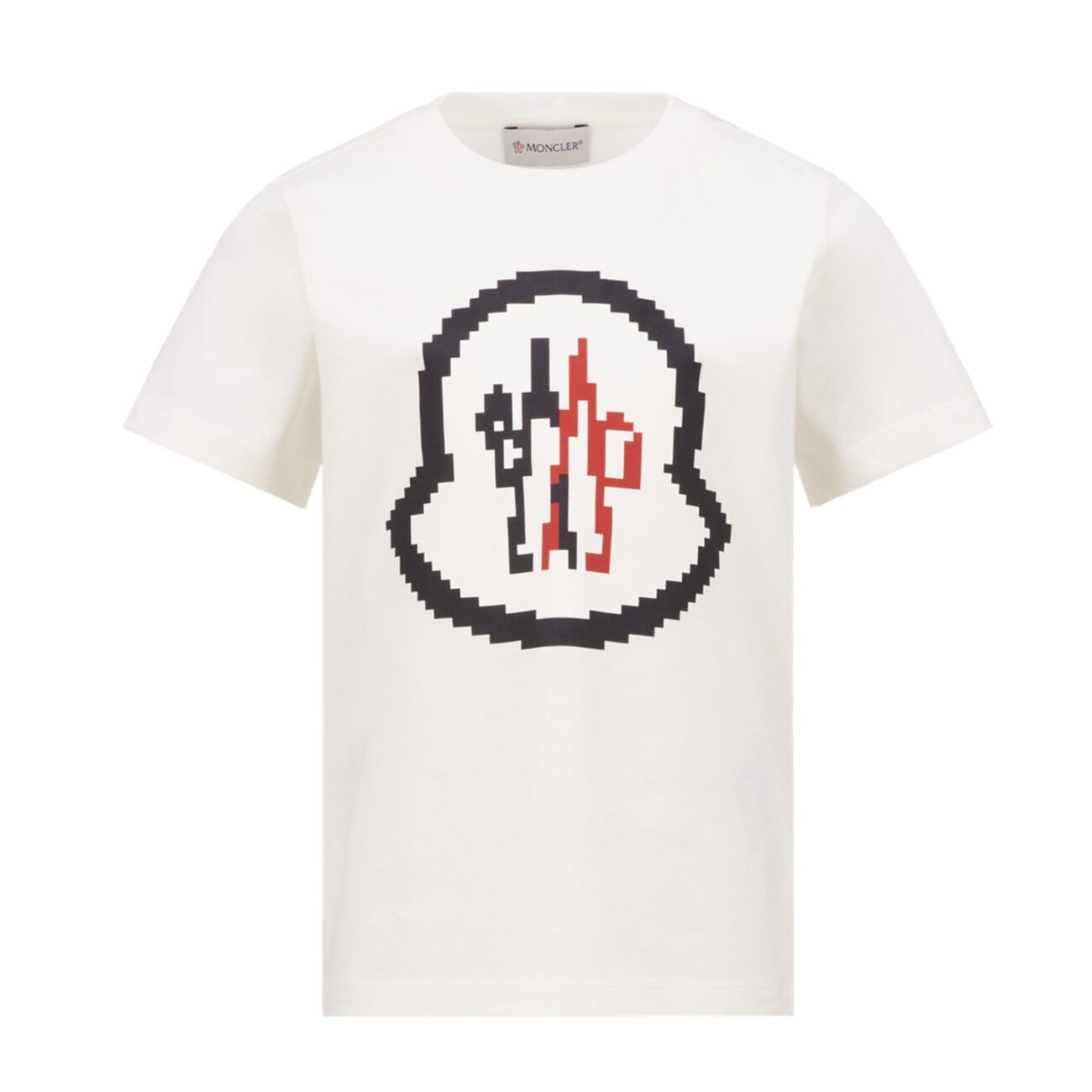 Moncler - Shirt mit Pixel-Print