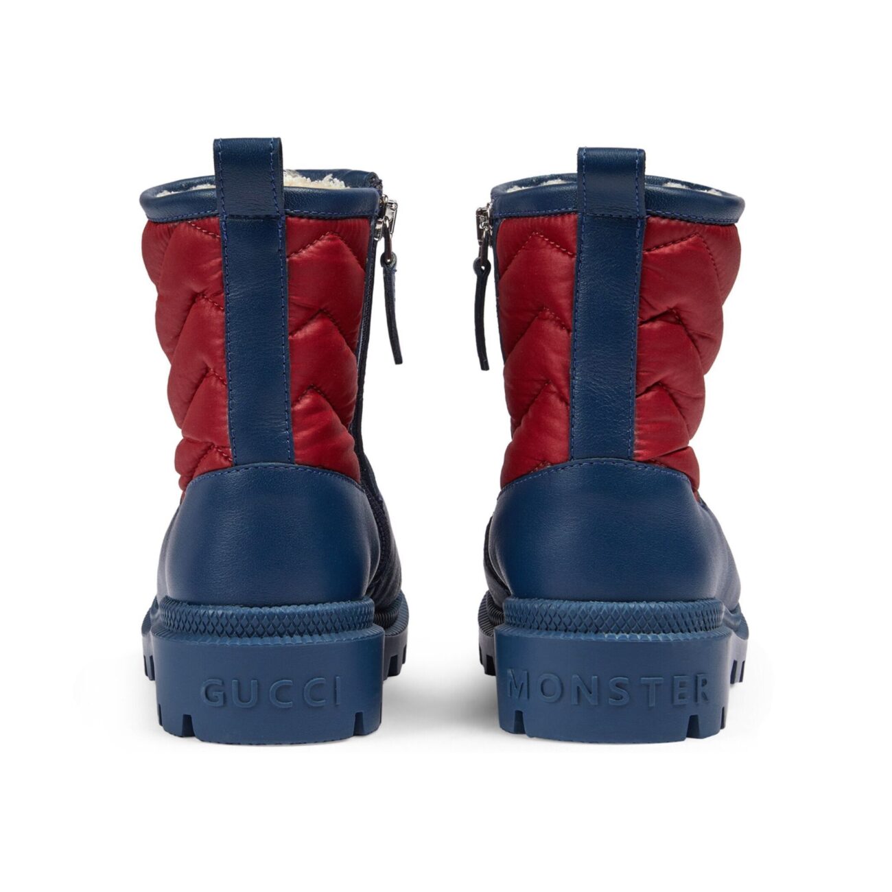 GUCCI - Gesteppte Stiefel – Bild 3