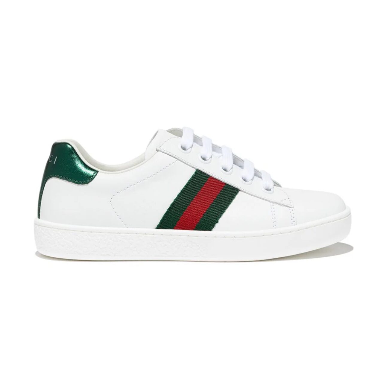 GUCCI - Sneaker mit Webstreifen