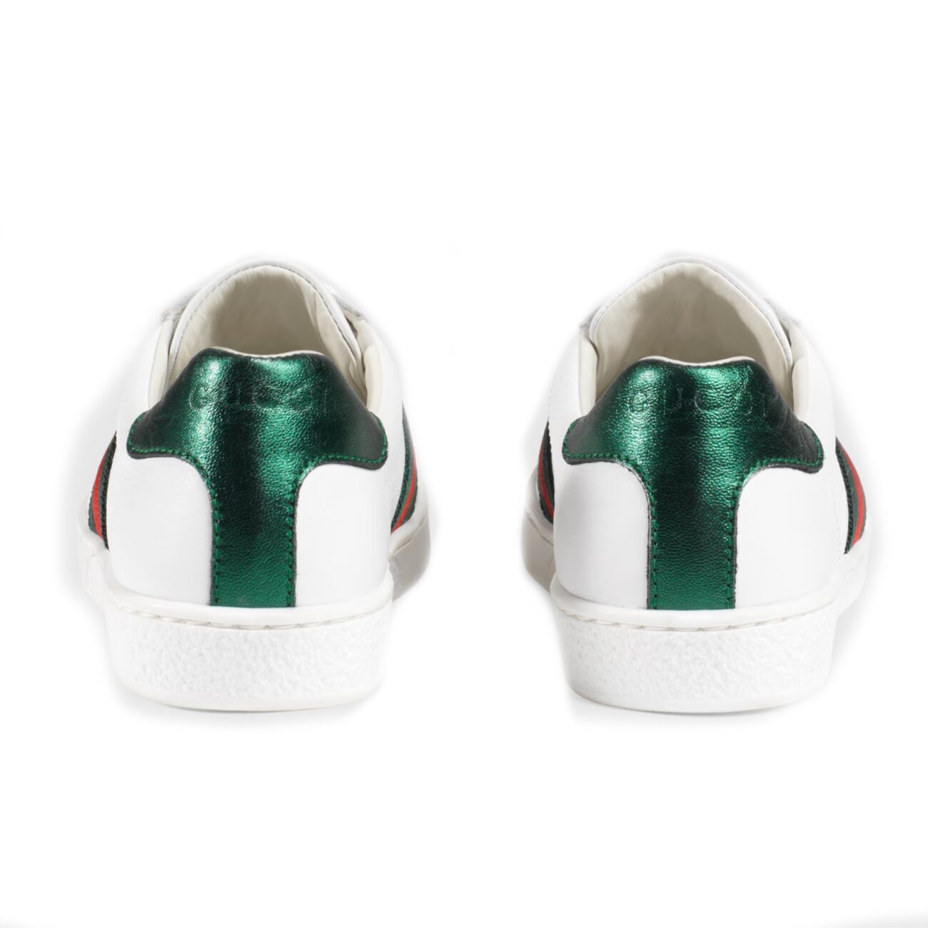 GUCCI - Sneaker mit Webstreifen – Bild 3