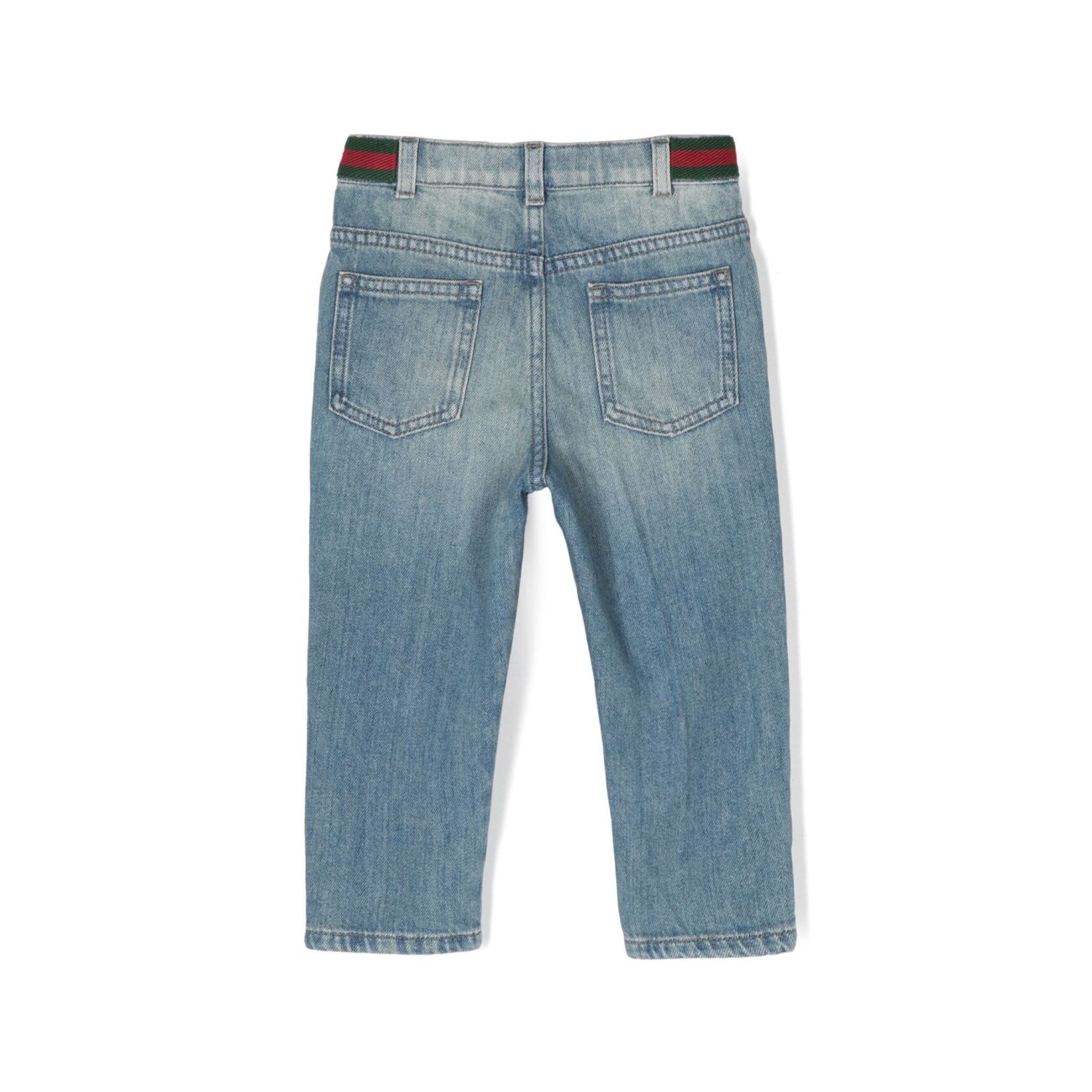 GUCCI - Jeans mit Webstreifen – Bild 2