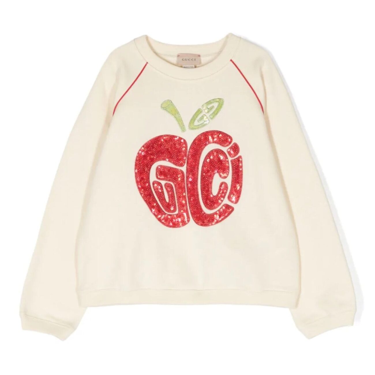 GUCCI - Pullover mit Apfel Logo GG