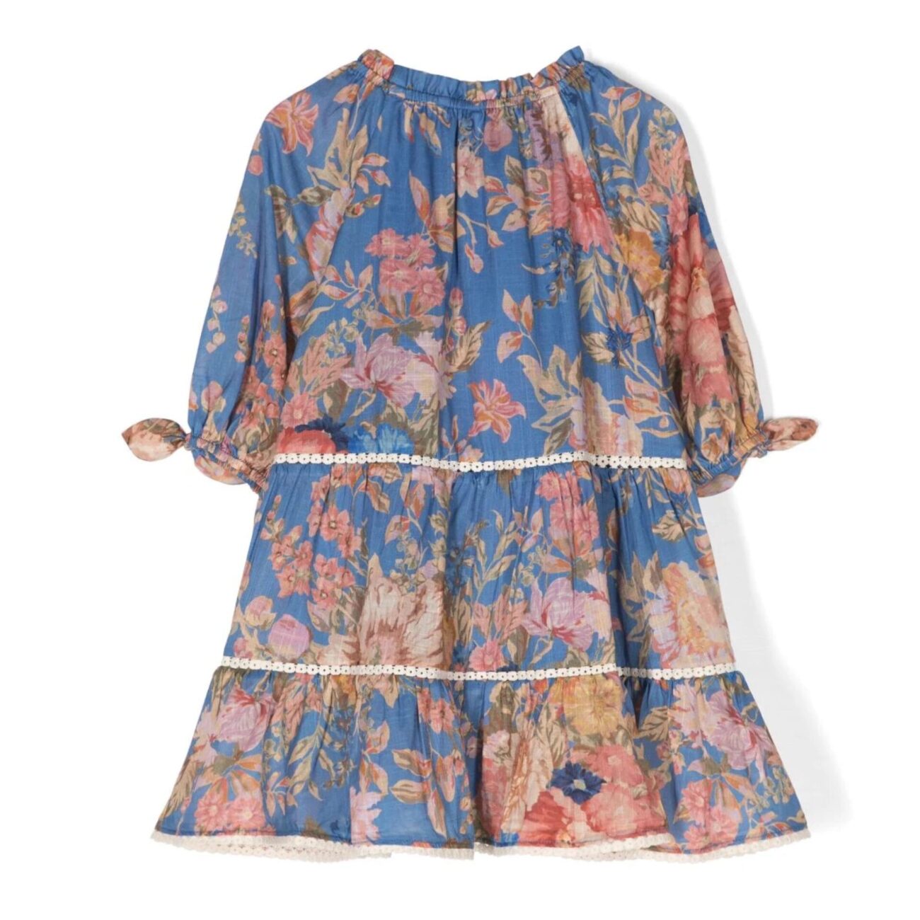 ZIMMERMANN - Kleid mit Blumen-Print – Bild 2