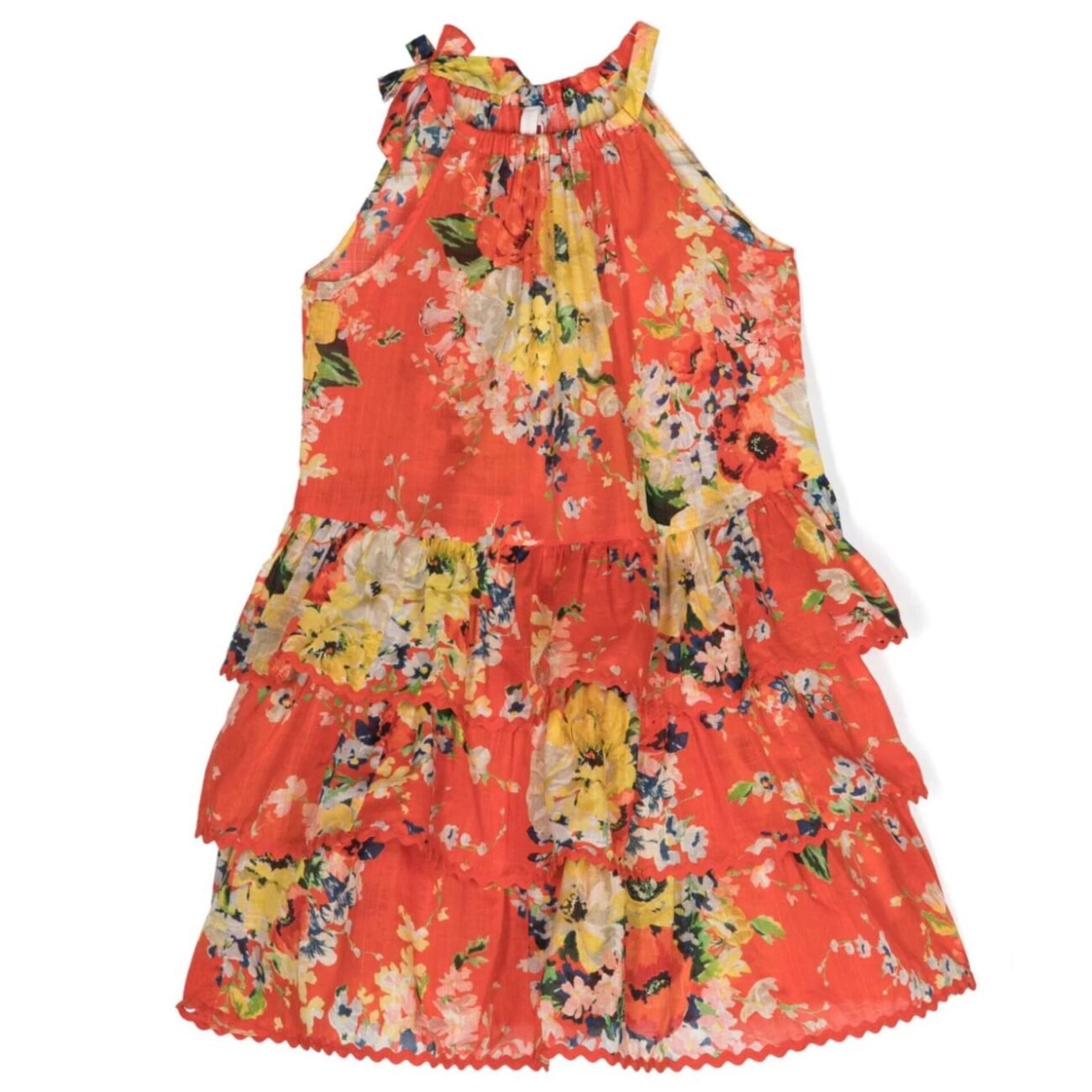 ZIMMERMANN - Kleid mit Blumen Print – Bild 2