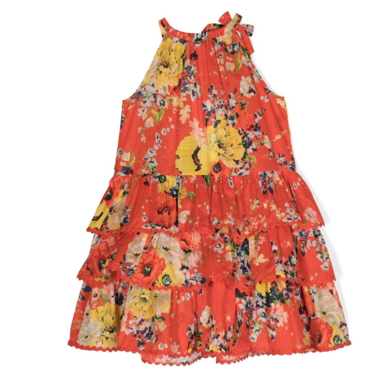 ZIMMERMANN - Kleid mit Blumen Print