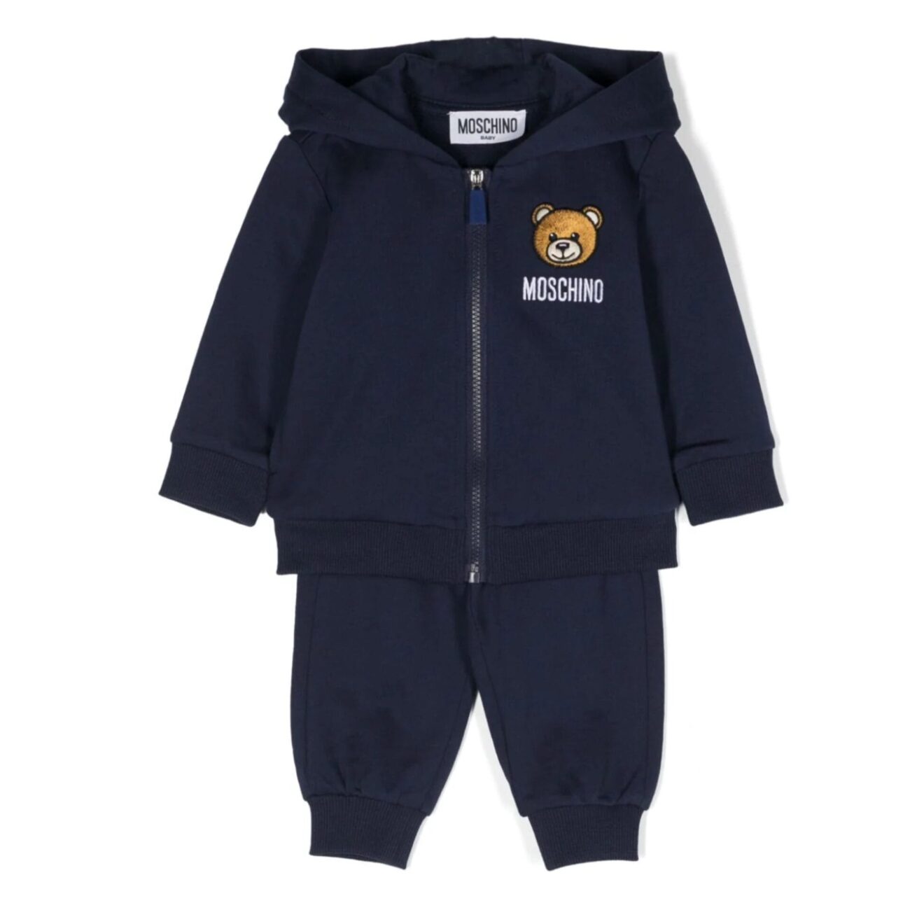 MOSCHINO - Jogging Anzug mit Teddy Print