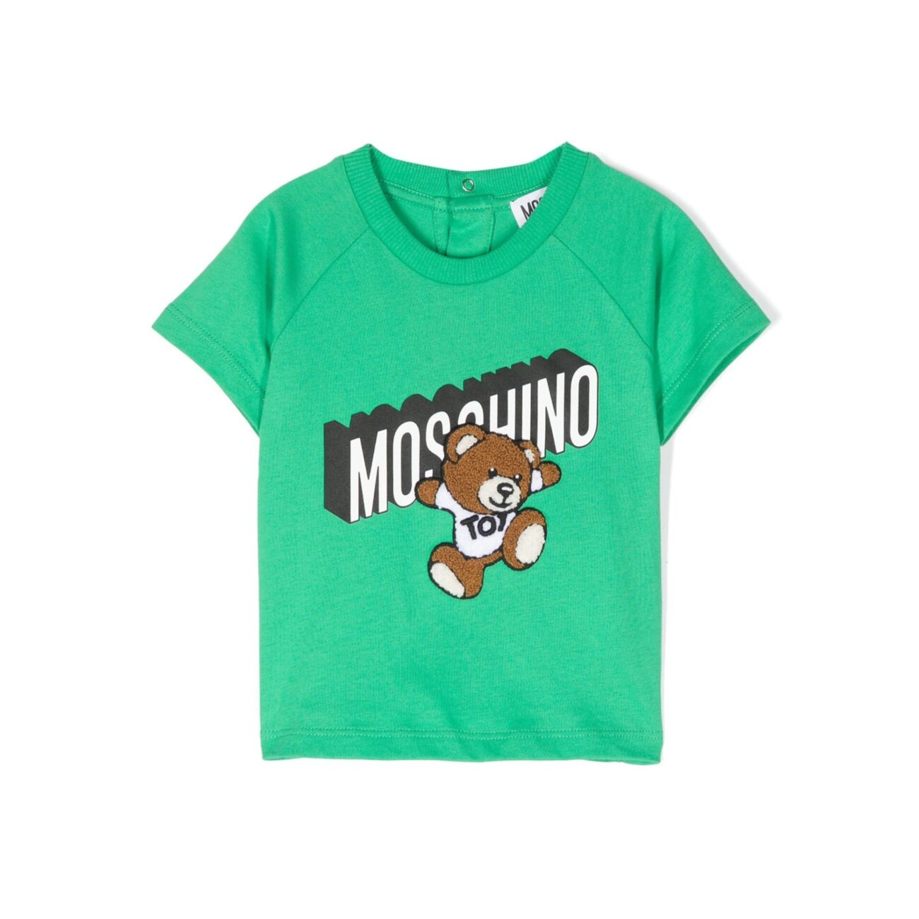 MOSCHINO - T Shirt mit Print