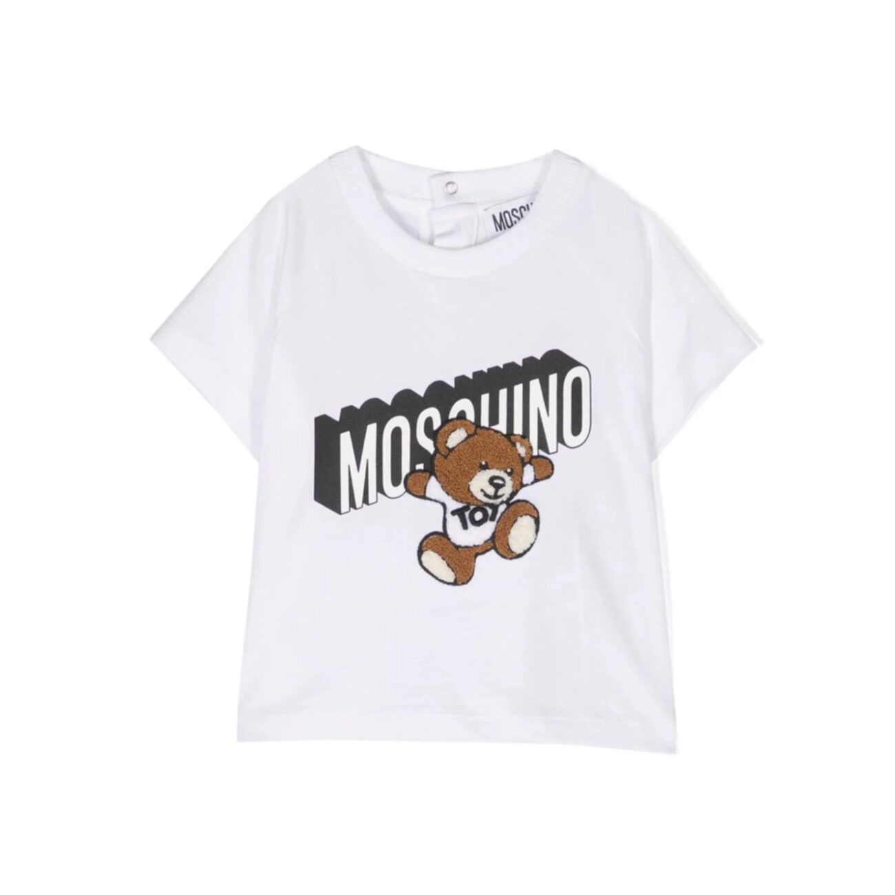 MOSCHINO - T Shirt mit Logo