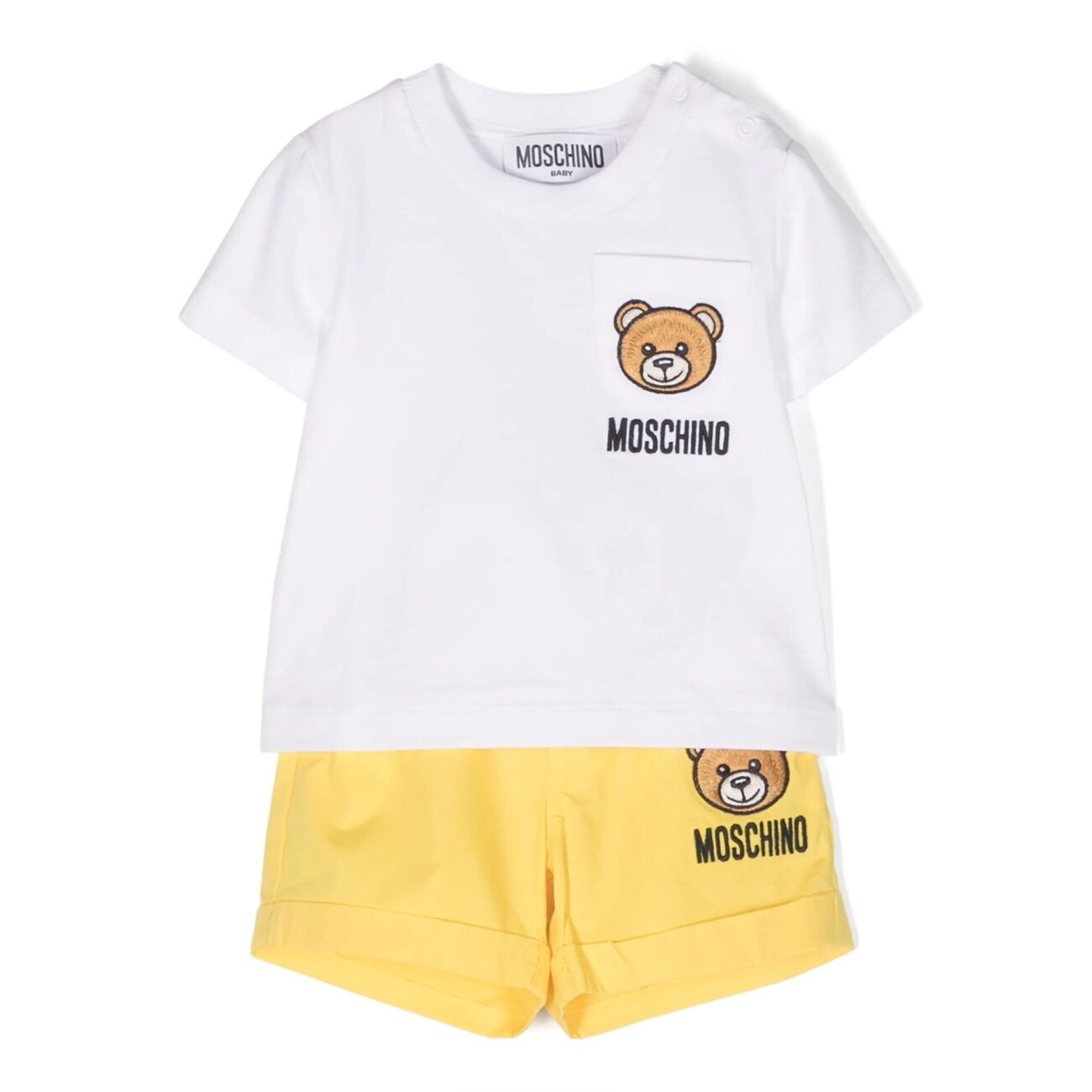 MOSCHINO - Zweiteiler Shorts & T Shirt