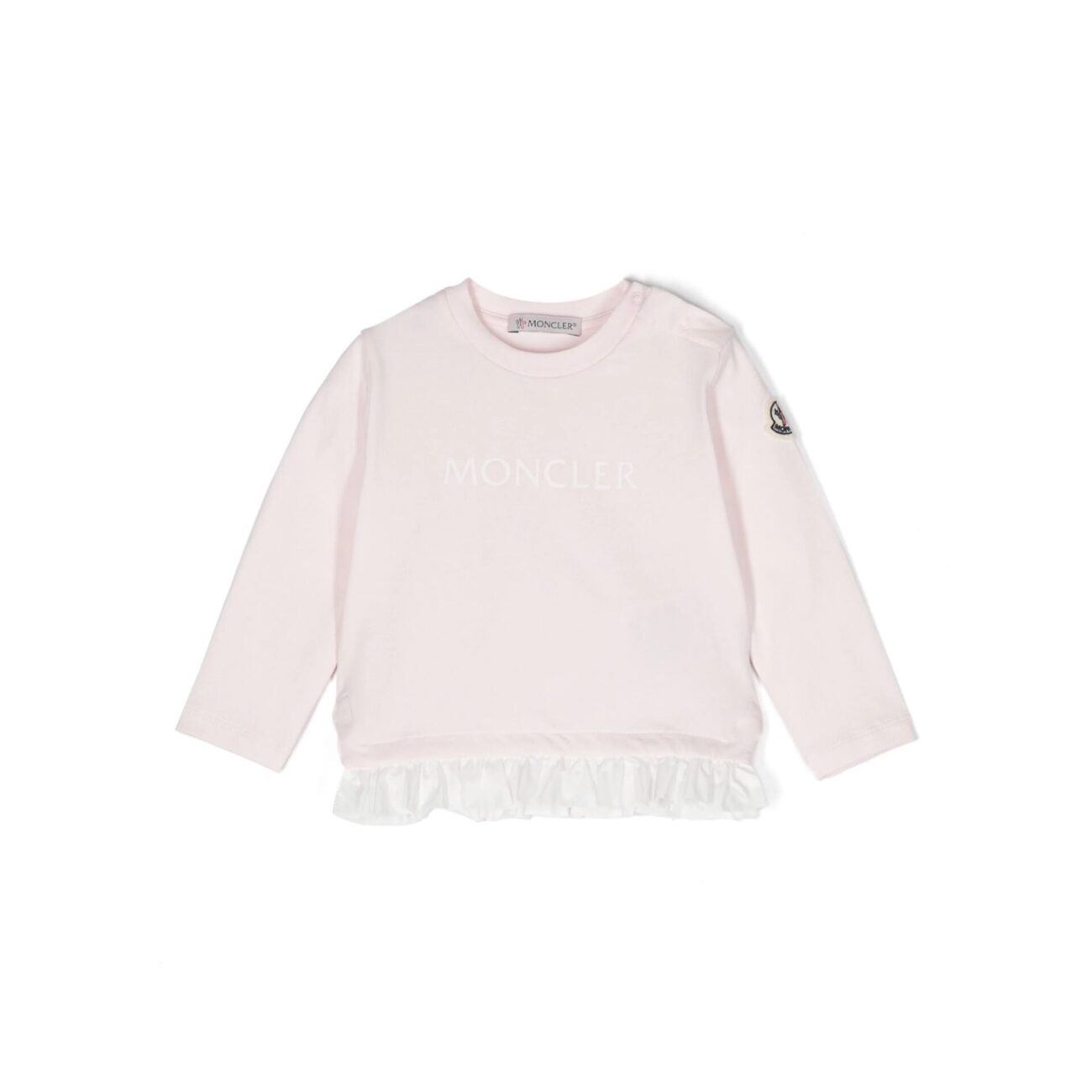 MONCLER - Long Sleeve mit Volants