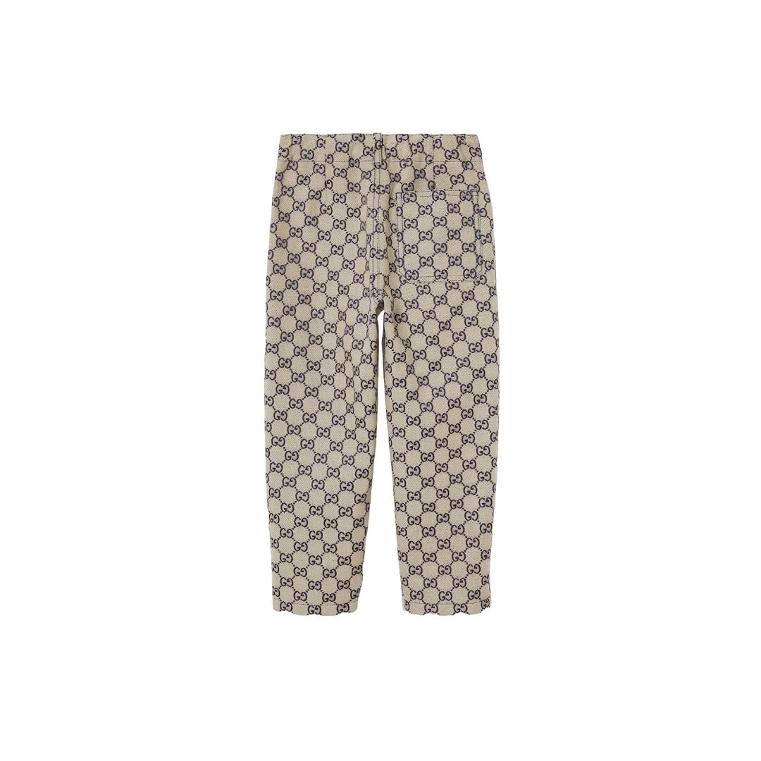 GUCCI - Hose mit GG Muster – Bild 2
