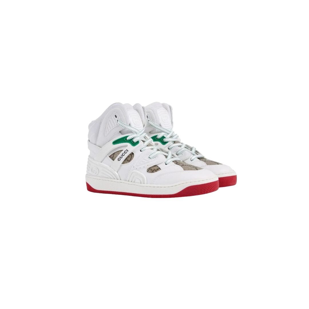GUCCI - Basket Sneakers
