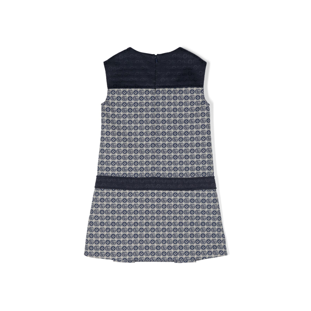 GUCCI - Kleid mit Logo Print – Bild 2