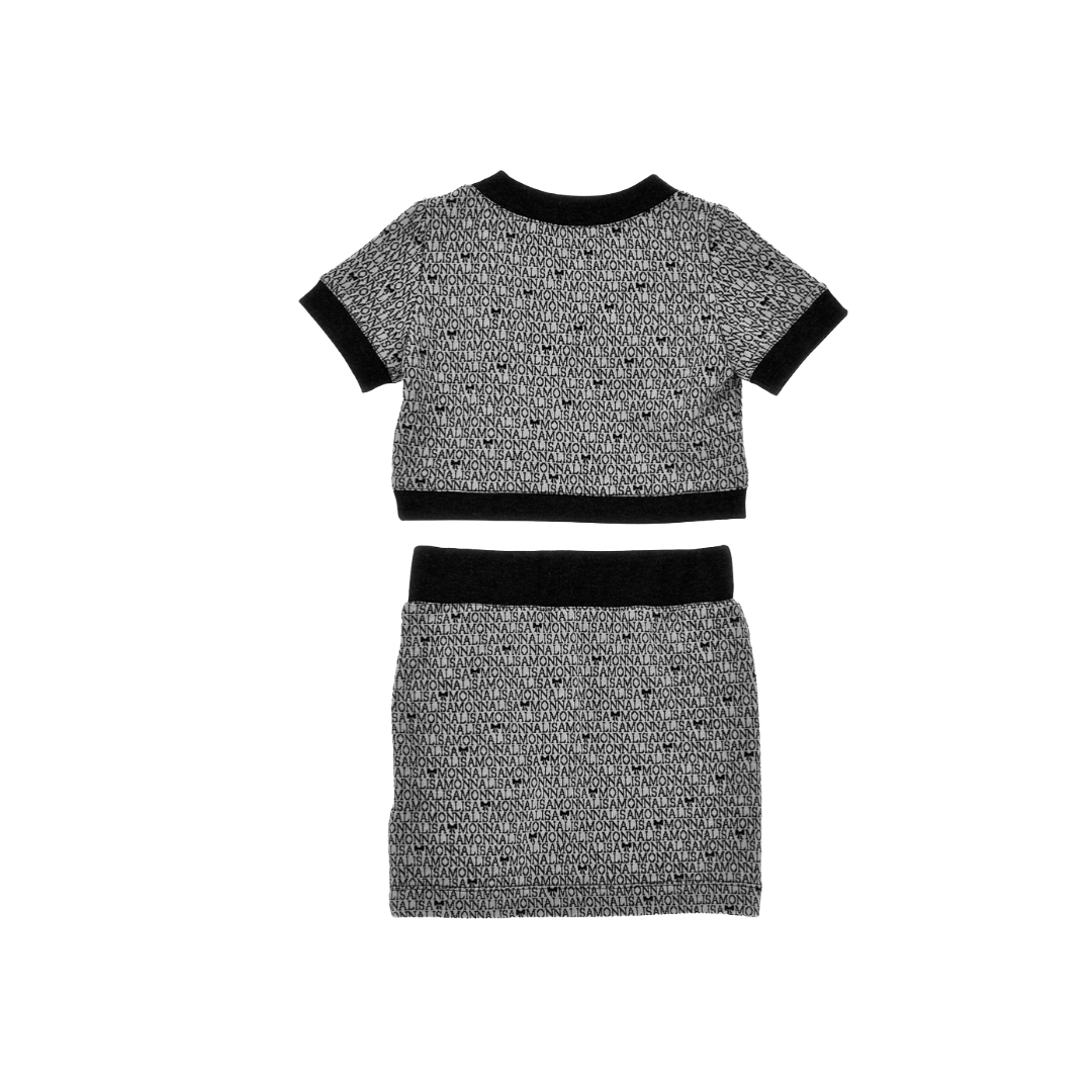 Monnalisa - Set Hemd und Rock – Bild 2