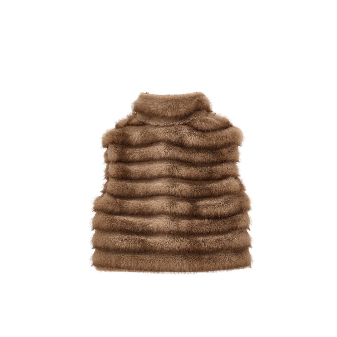 MONNALISA - Fellweste – Bild 2