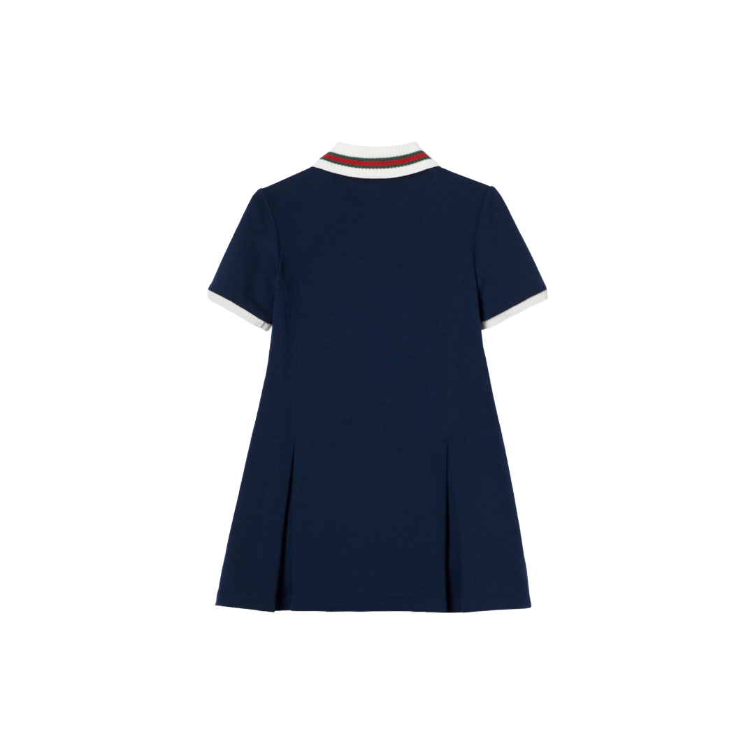 GUCCI - Kleid mit Streifen – Bild 2