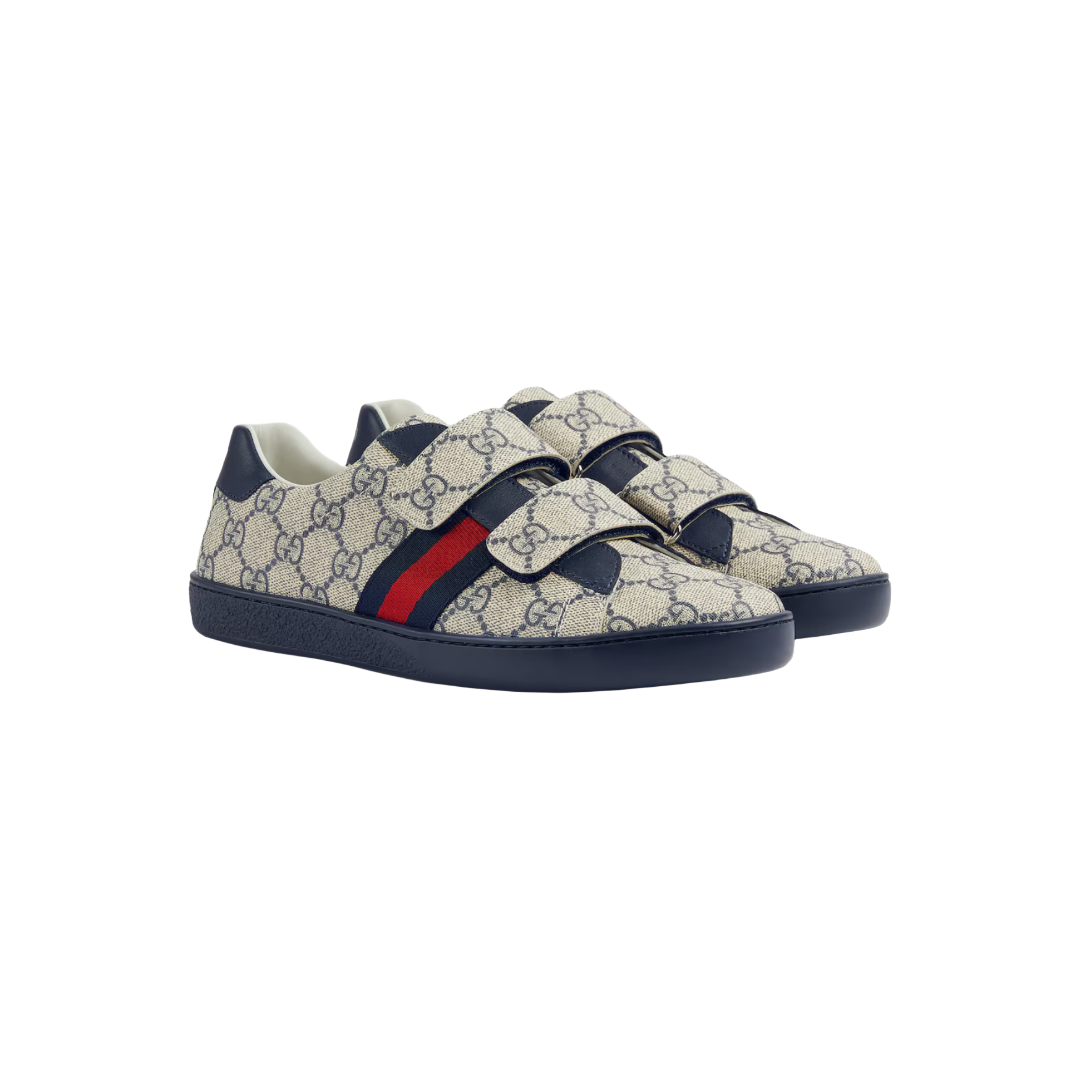 GUCCI - Sneaker mit GG Muster