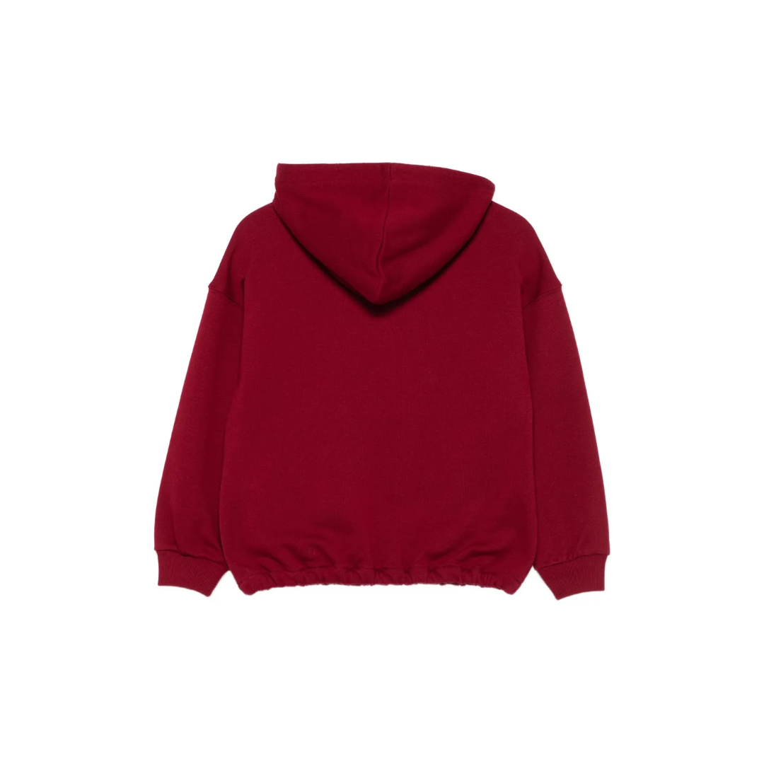 GUCCI - Kindersweatshirt aus Baumwolle mit Kapuze – Bild 2