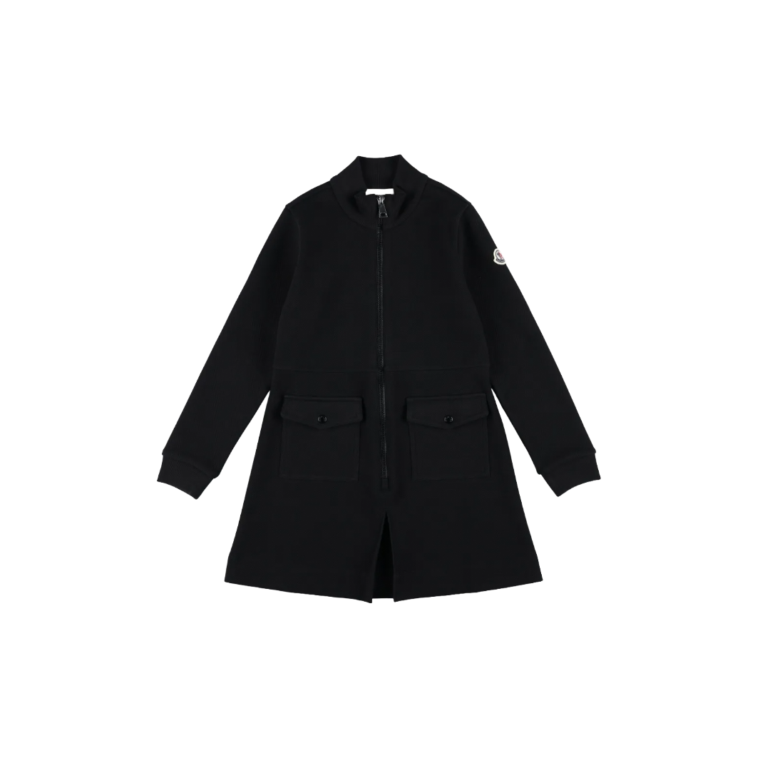 MONLCER - Kleid mit Logo