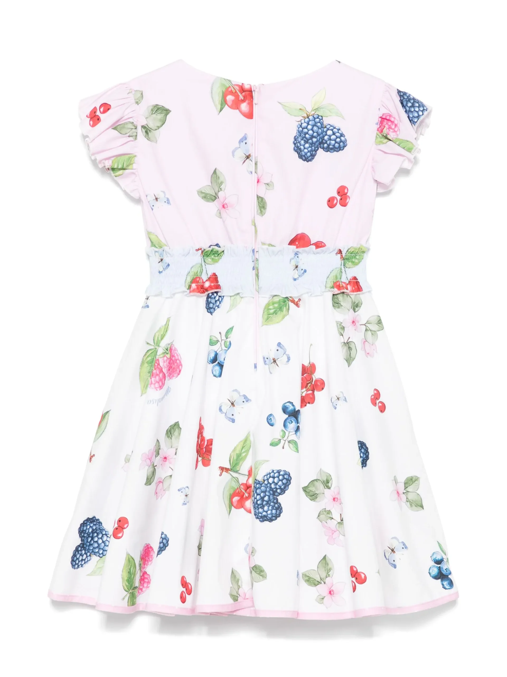 Monnalisa Kleid mit Print – Bild 3