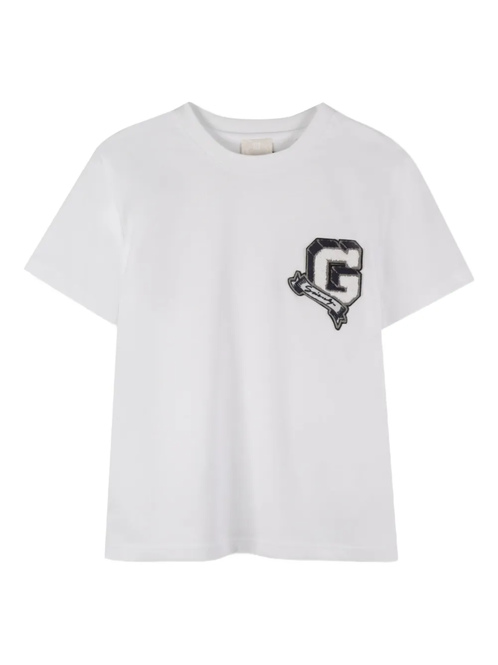 Givenchy Kids T-Shirt mit Logo-Verzierung