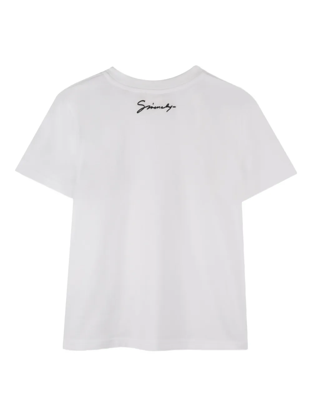 Givenchy Kids T-Shirt mit Logo-Verzierung – Bild 2