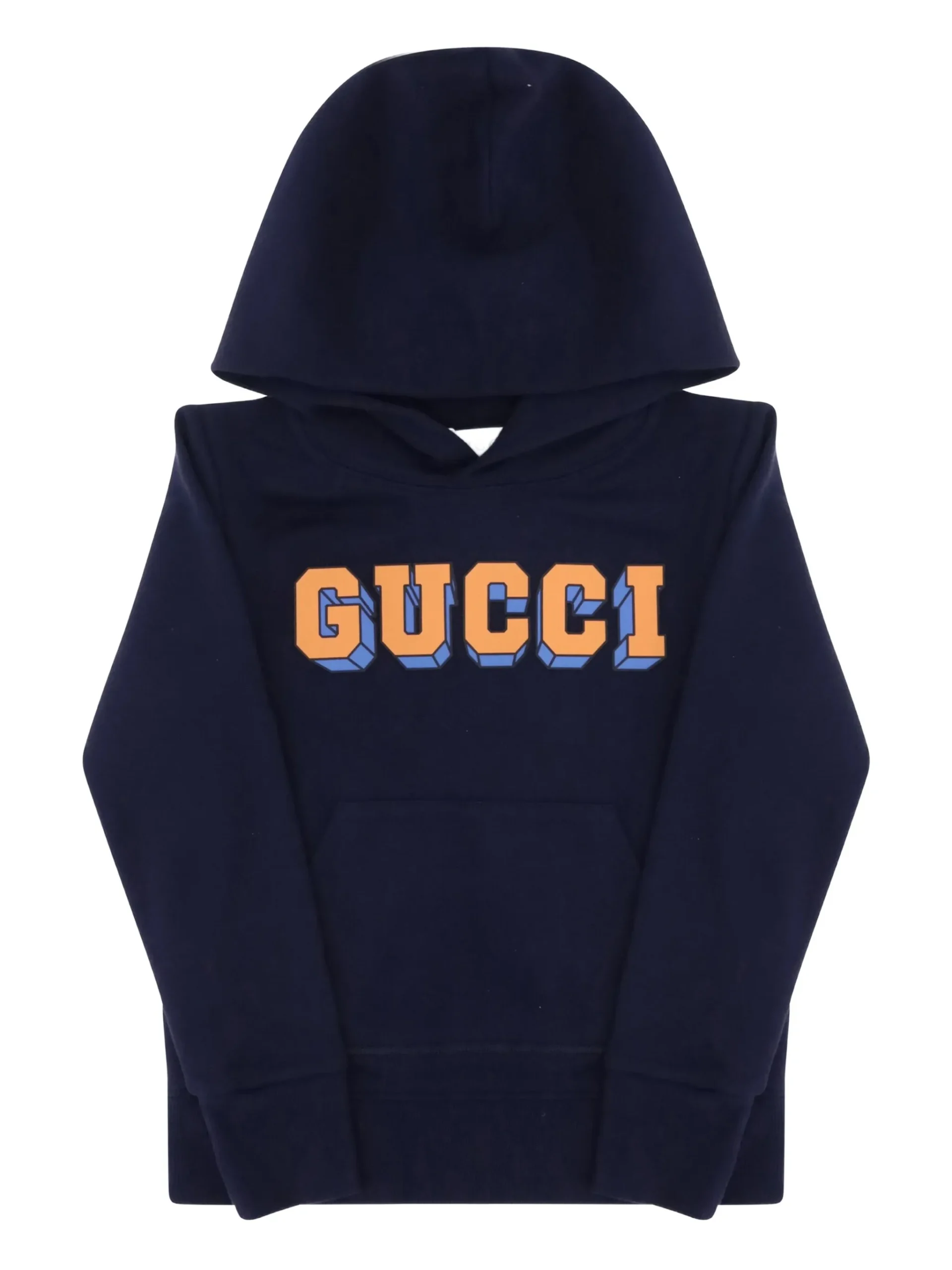 Gucci Hoodie mit Logo-Print
