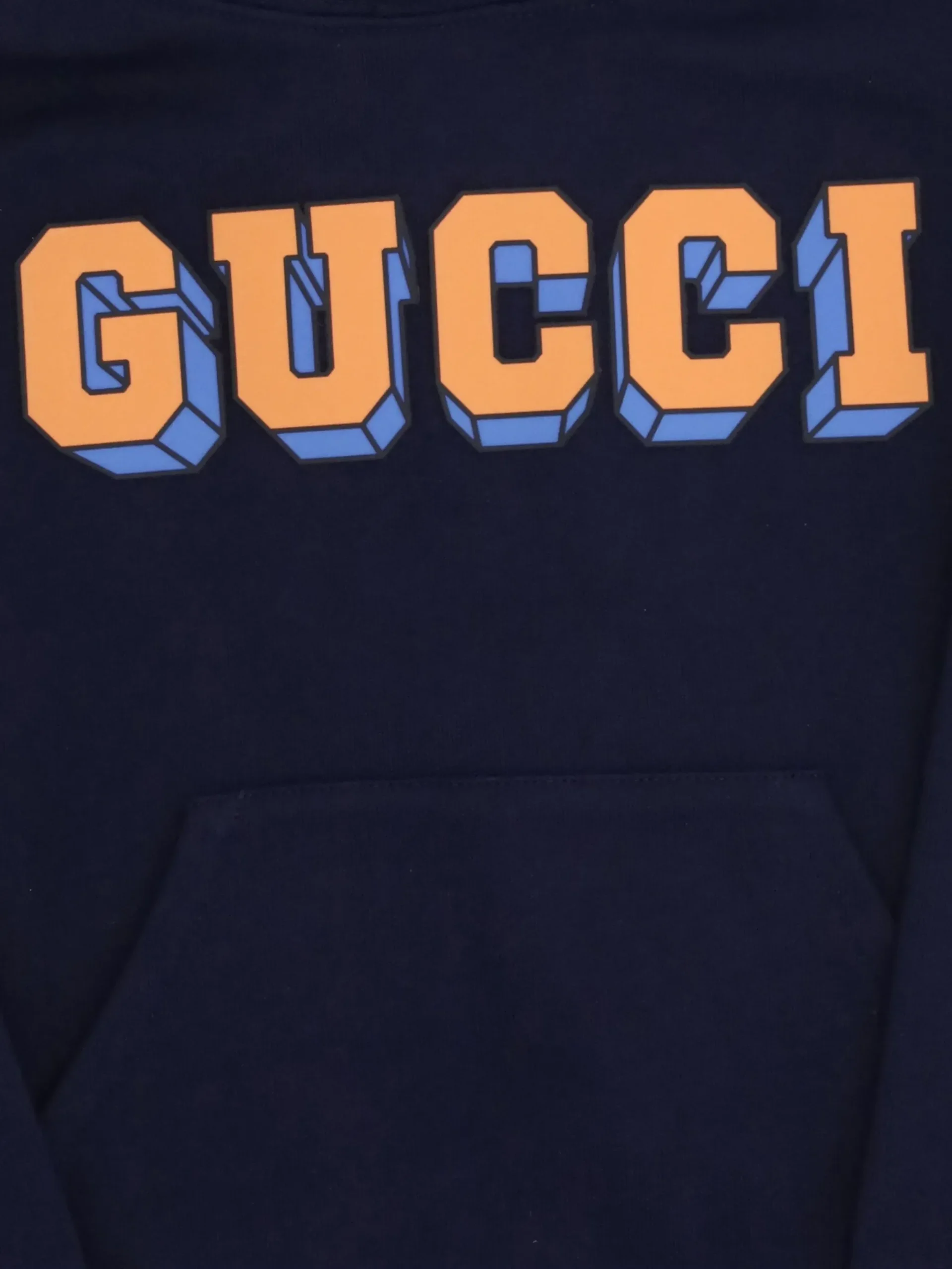 Gucci Hoodie mit Logo-Print – Bild 3