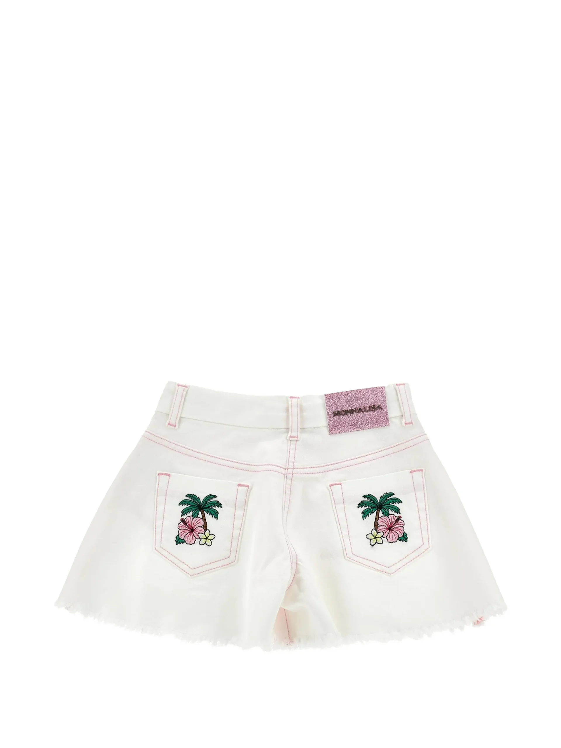Monnalisa Shorts mit Stickerei – Bild 2