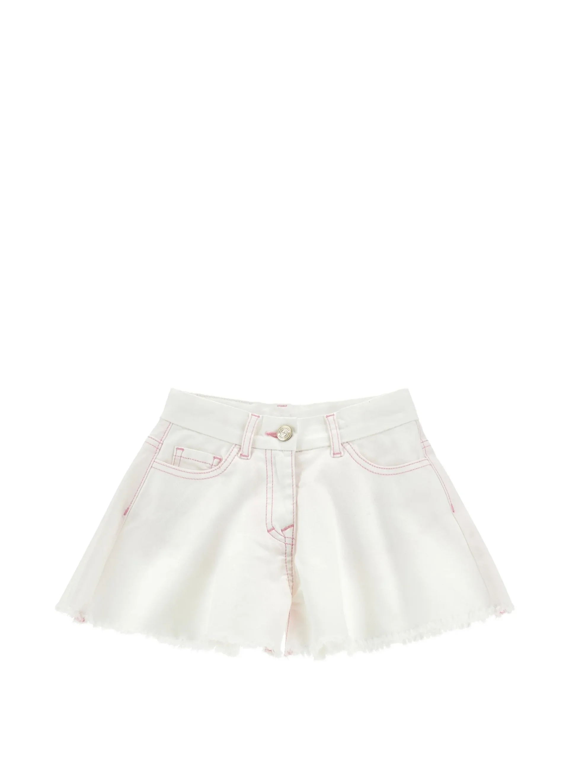 Monnalisa Shorts mit Stickerei