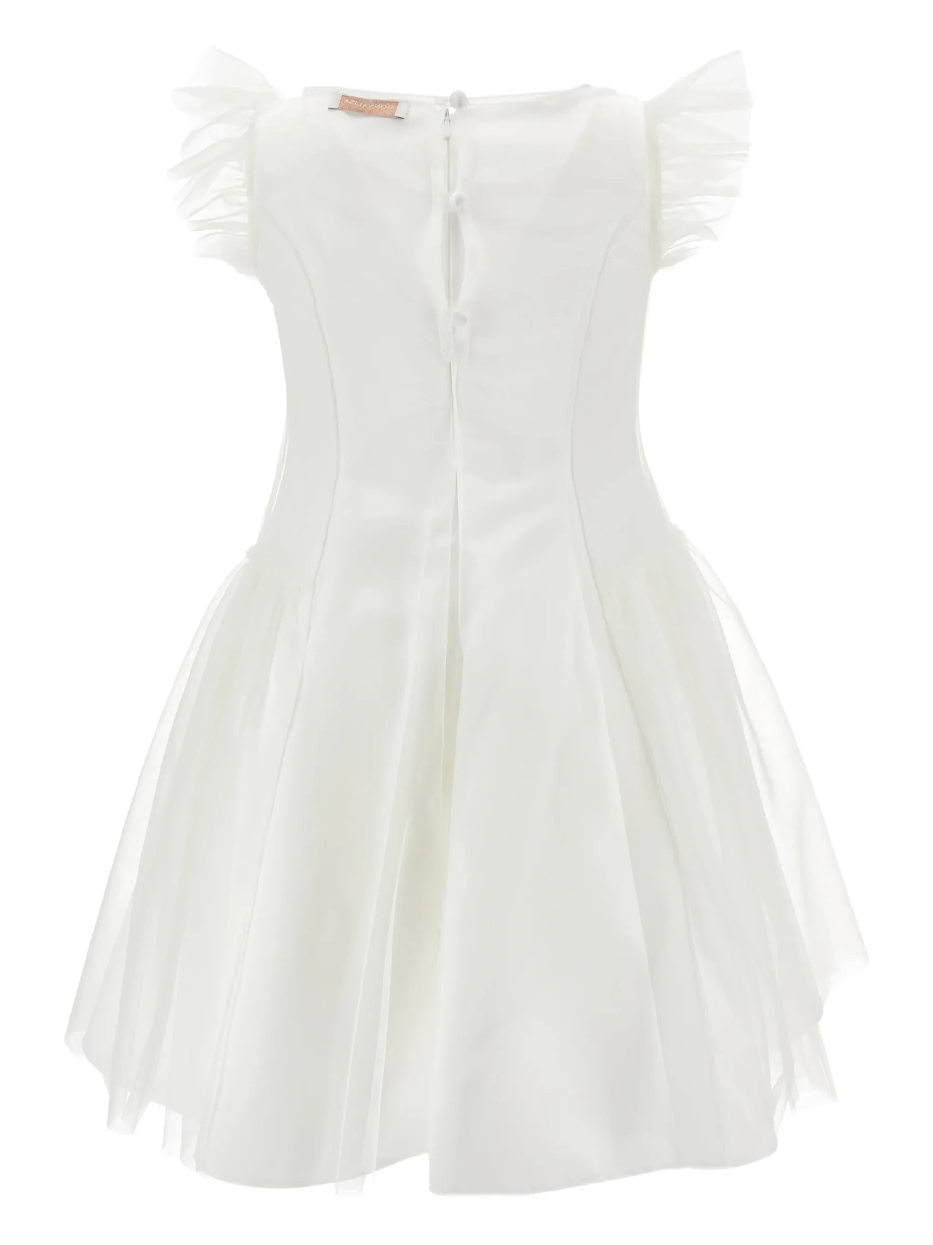 Monnalisa Tüll Kleid – Bild 2
