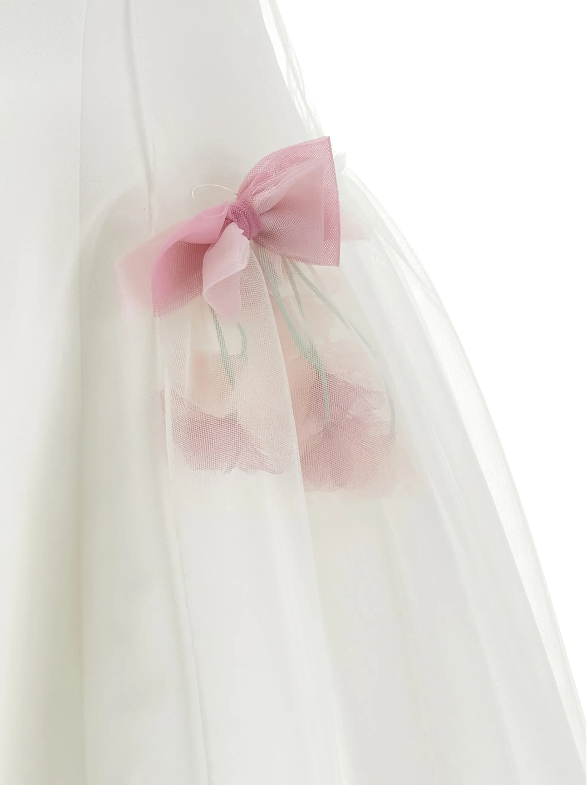 Monnalisa Tüll Kleid – Bild 4
