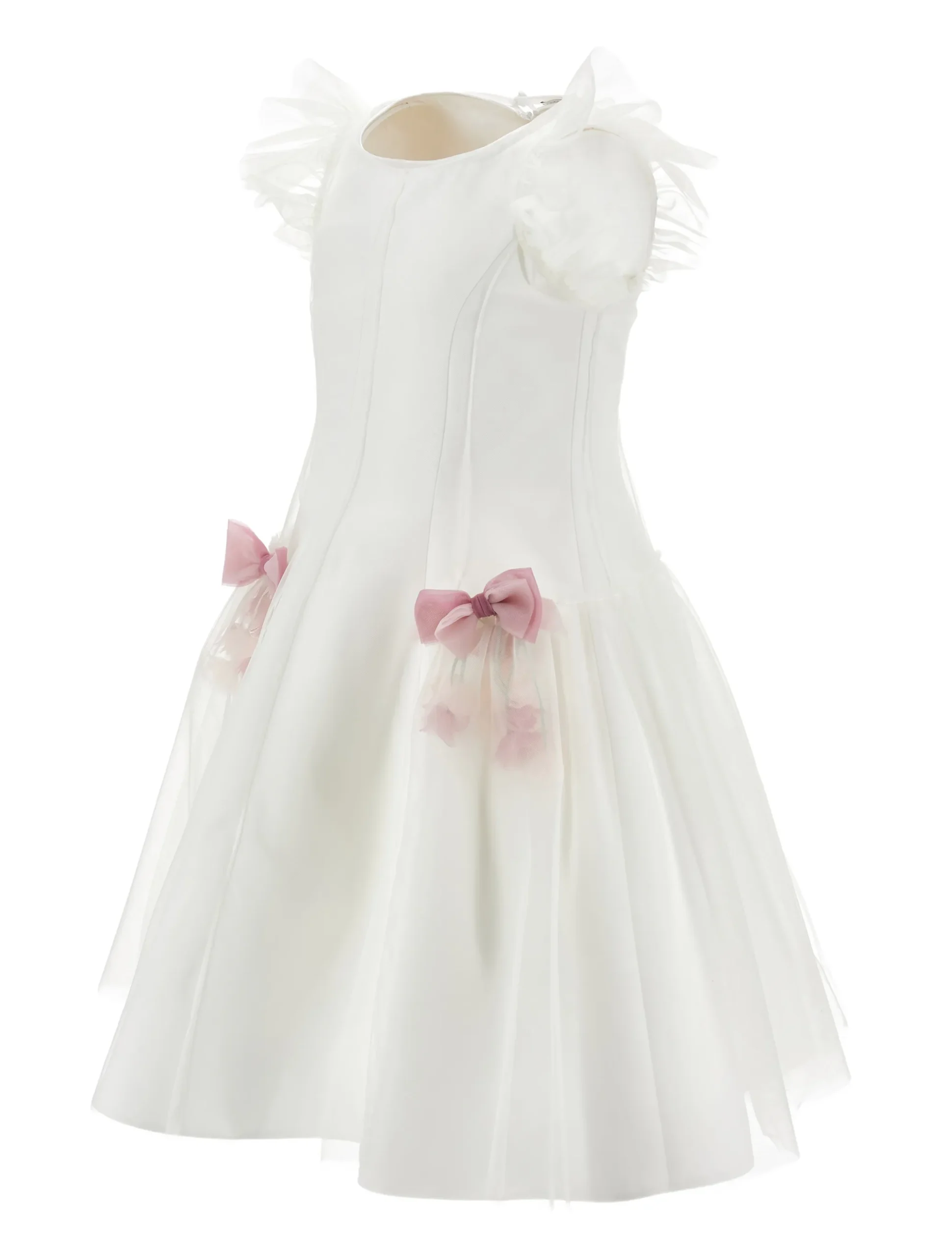 Monnalisa Tüll Kleid – Bild 3
